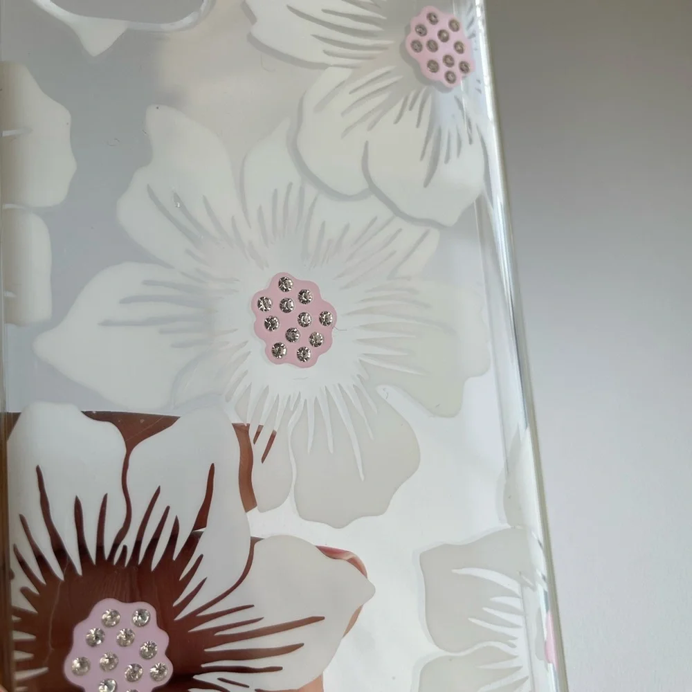 Kate Spade Galaxy S20 Hollycock Flower Case